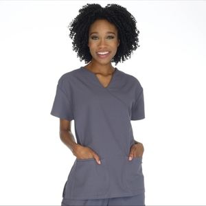 Divine Stretch Scrub Top Size S